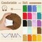 20 Skeins Cotton Yarn for Crocheting Knitting- Sport Weight Yarn 55% Cotton 45% Acrylic Yarn-Crochet Cotton Yarn w/Basic Instructions-Milk Cotton Yarn-Soft Knitting Yarn